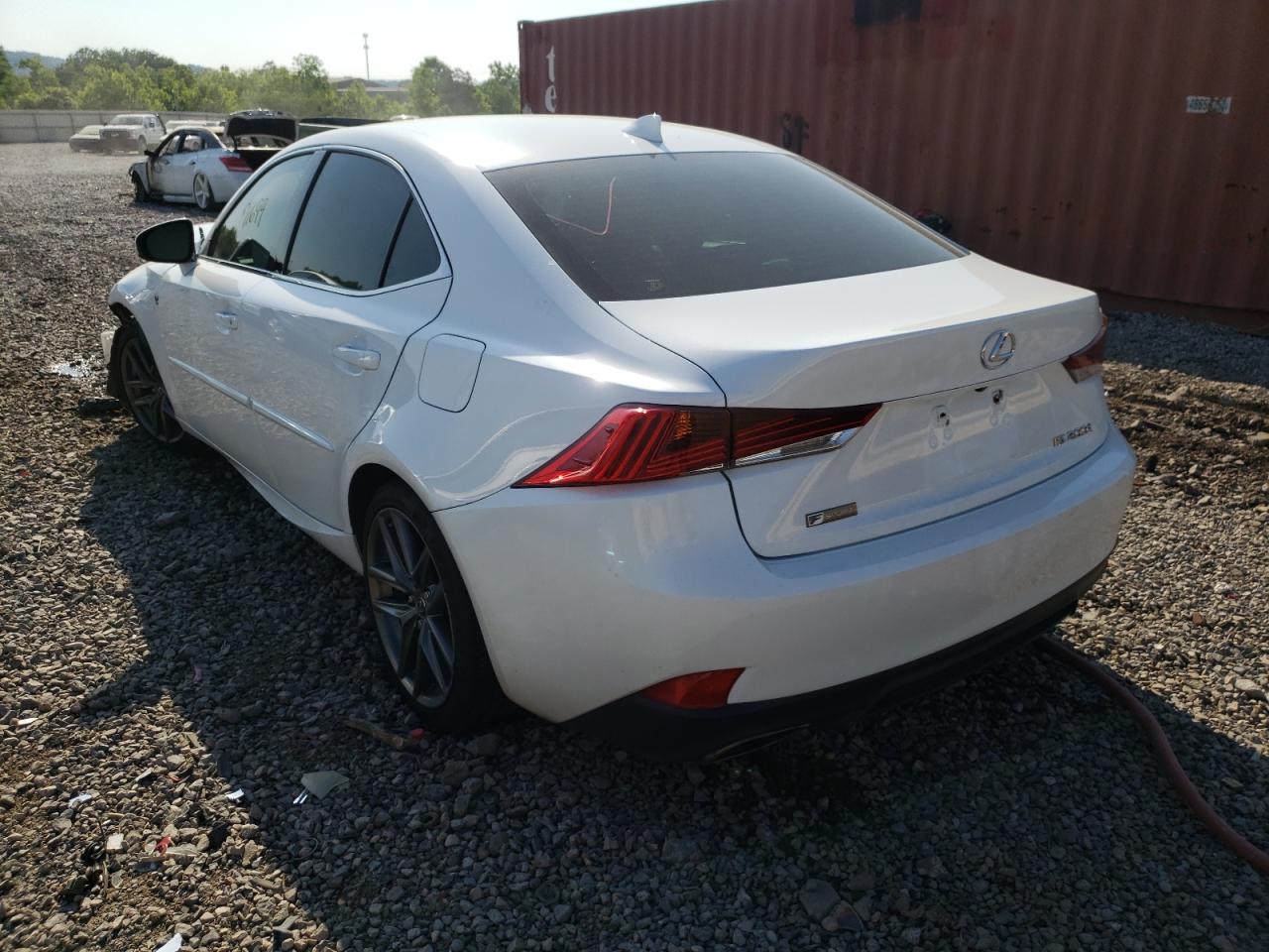 Photo 3 from auction – 2017 LEXUS IS 200T with VIN JTHBA1D26H5056786