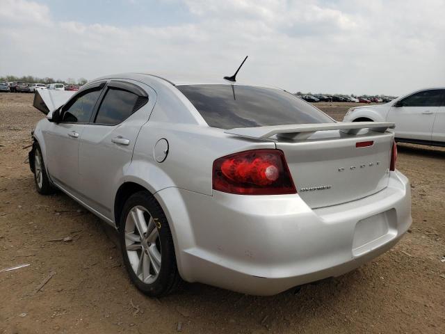 Photo 3 from auction – 2012 DODGE AVENGER SX with VIN 1C3CDZEG1CN142316