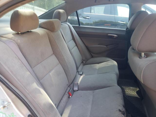 Photo 6 from auction – 2010 HONDA CIVIC LX with VIN 19XFA1F59AE086725