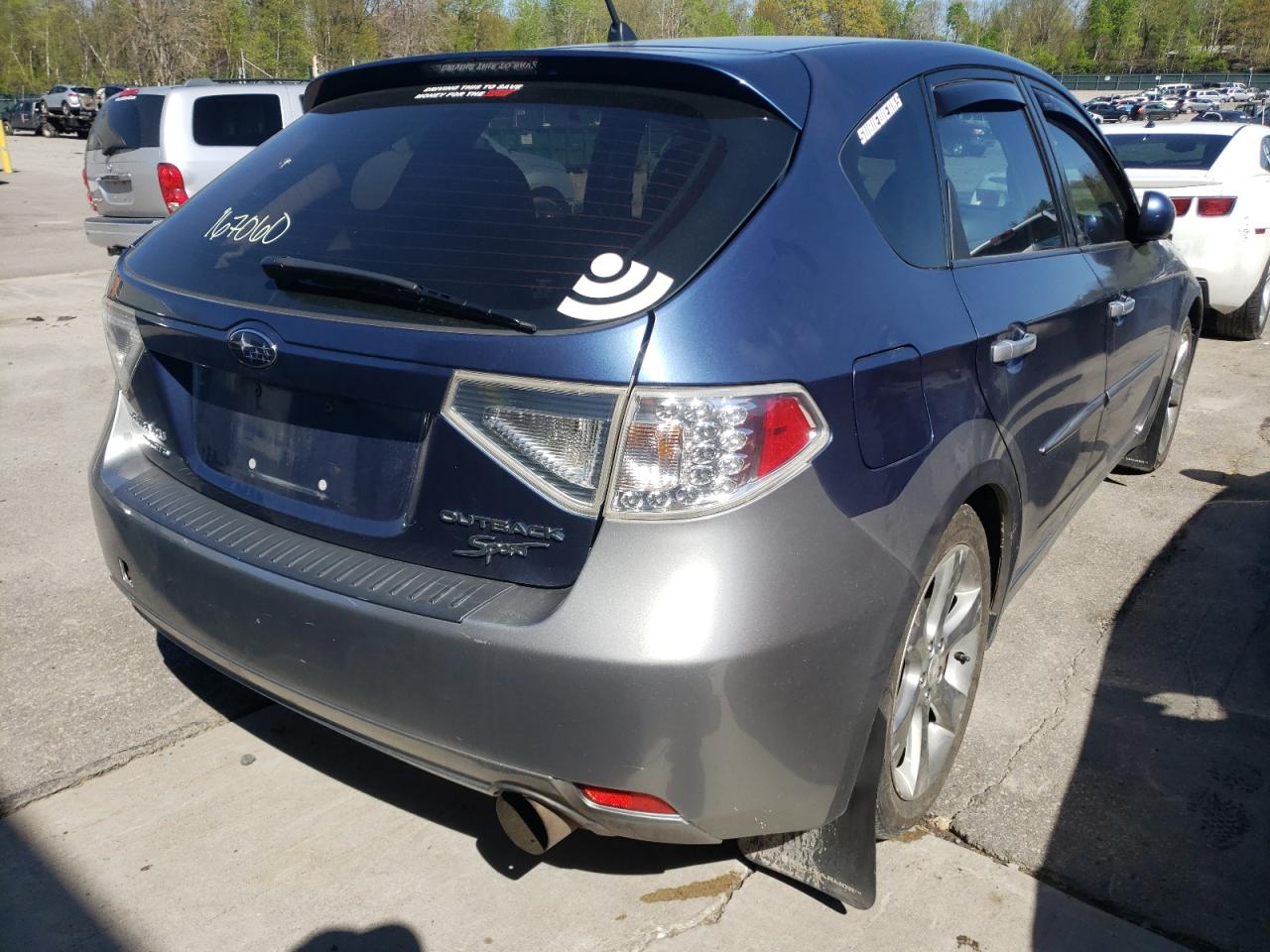 Photo 4 from auction – 2011 SUBARU IMPREZA OU with VIN JF1GH6D67BH803195