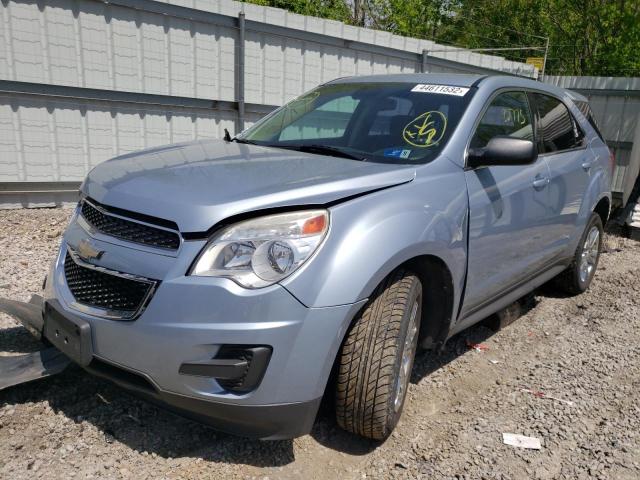 Photo 2 from auction – 2014 CHEVROLET EQUINOX LS with VIN 2GNFLEEK0E6319624