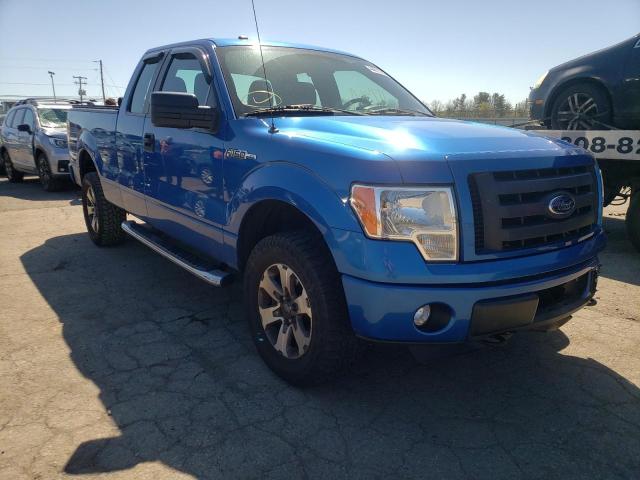 FORD F150 SUPER 2012 with VIN 1FTFX1EF5CFC73221 - Photo from auction