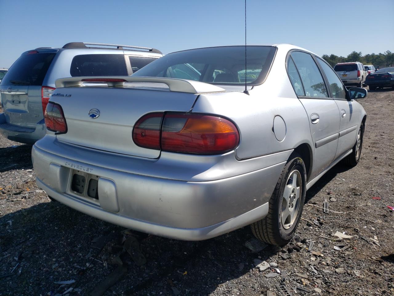 Photo 14 from auction – 2003 CHEVROLET MALIBU LS with VIN 1G1NE52J83M626525