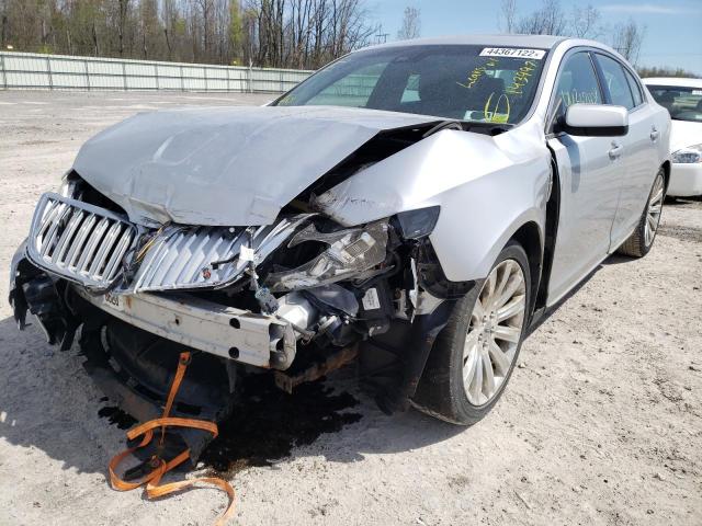 Photo 2 from auction – 2012 LINCOLN MKS with VIN 1LNHL9ER6CG804414