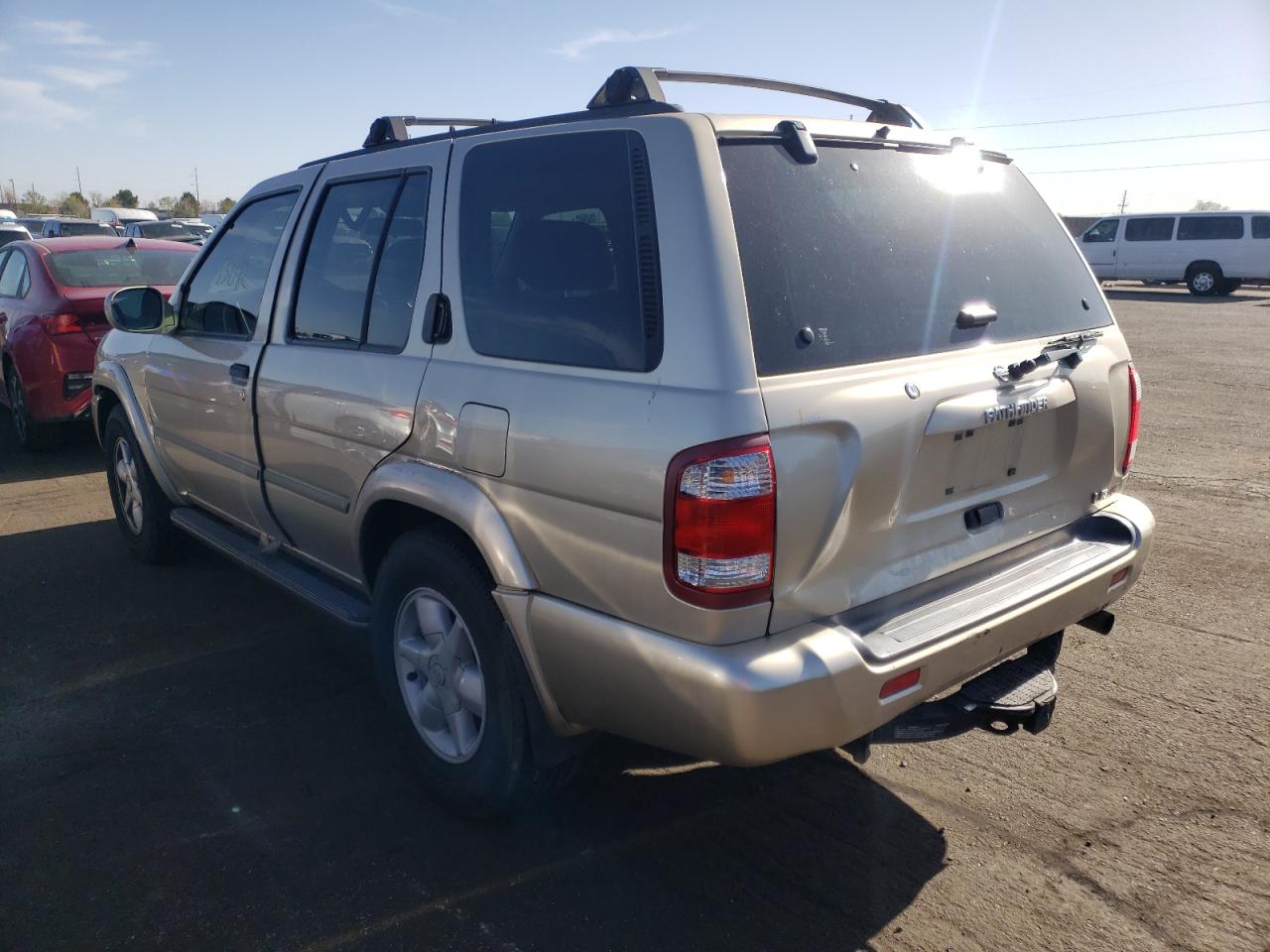 Photo 3 from auction – 2001 NISSAN PATHFINDER with VIN JN8DR09X51W572854