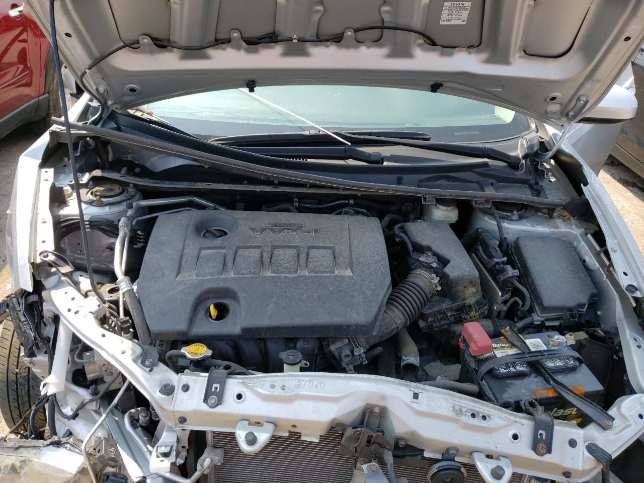 Photo 7 from auction – 2016 TOYOTA COROLLA L with VIN 2T1BURHE6GC486878
