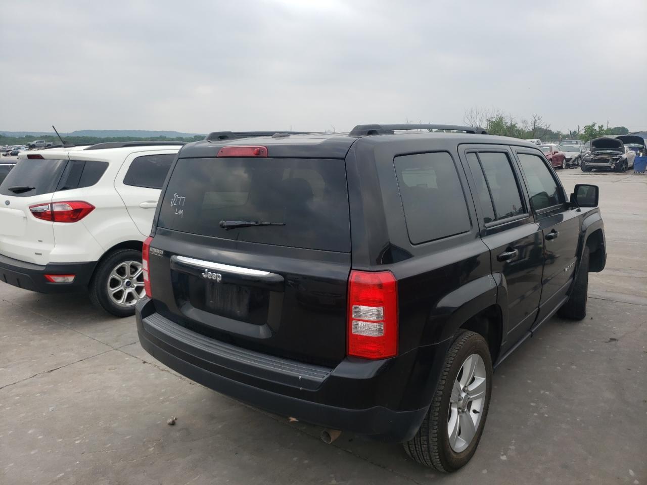 Photo 4 from auction – 2017 JEEP PATRIOT SP with VIN 1C4NJPBA6HD201374