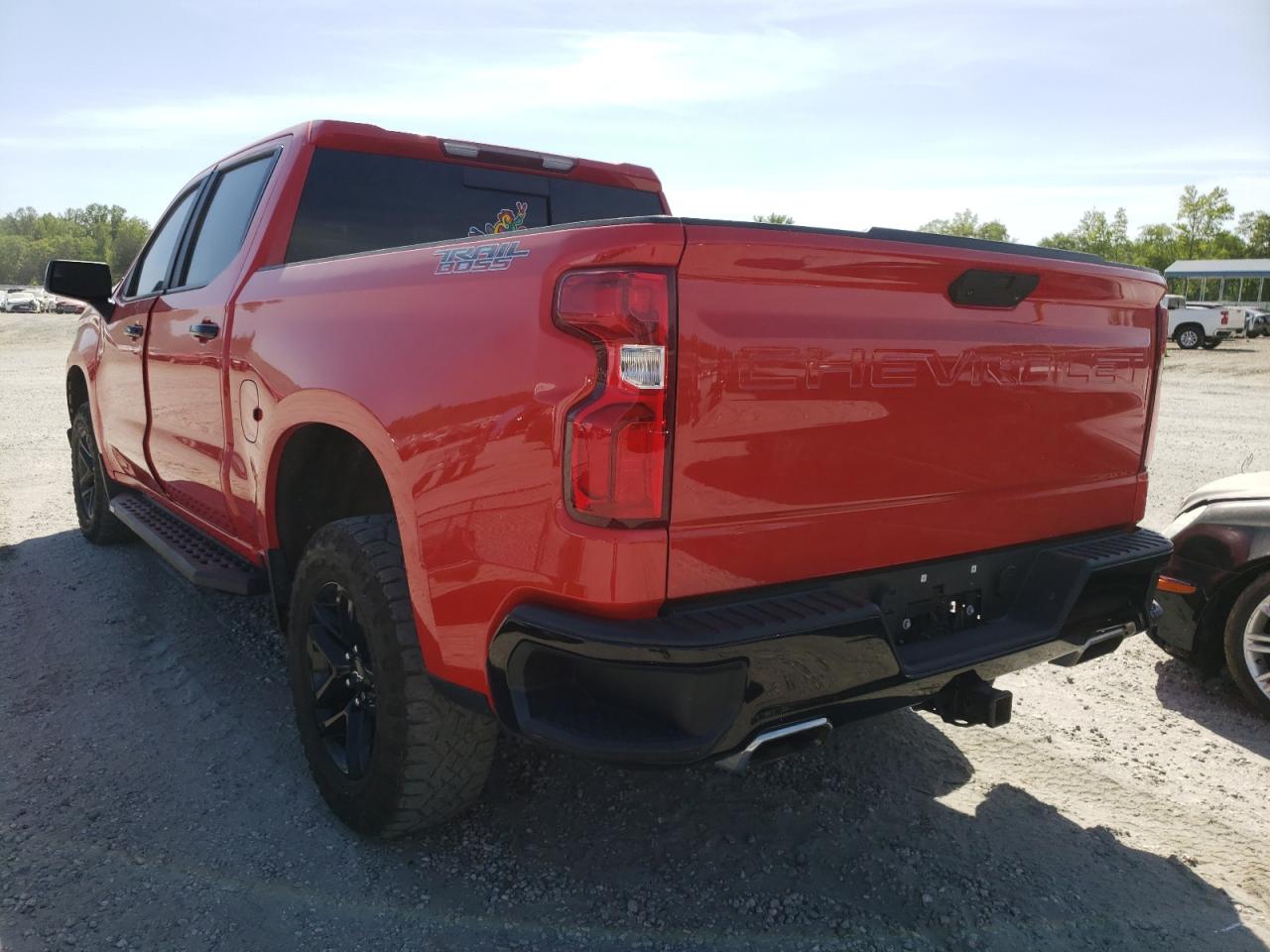 Photo 3 from auction – 2020 CHEVROLET SILVERADO with VIN 3GCPYFEDXLG181582