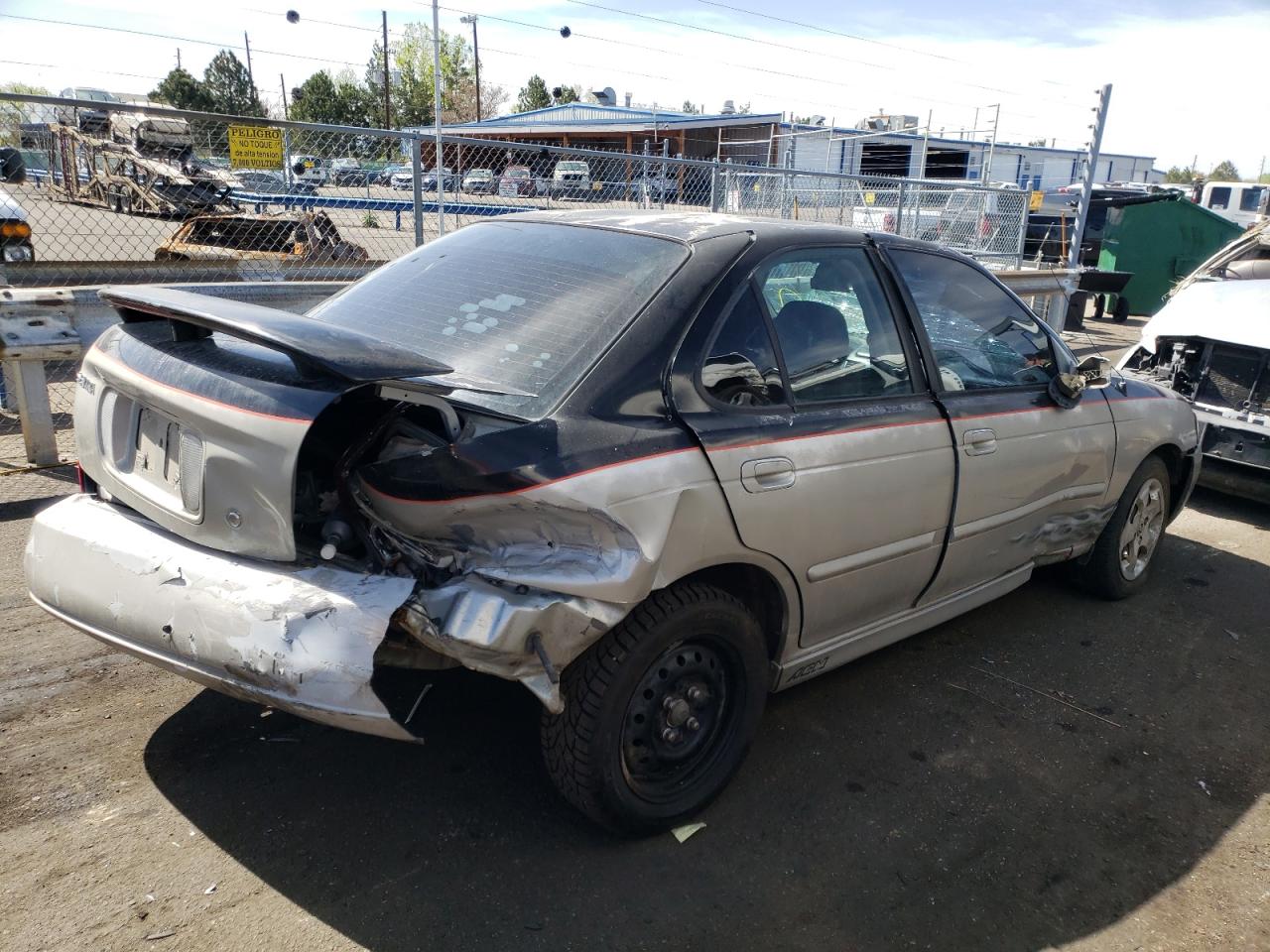 Photo 9 from auction – 2002 NISSAN SENTRA SE- with VIN 3N1AB51D72L710311