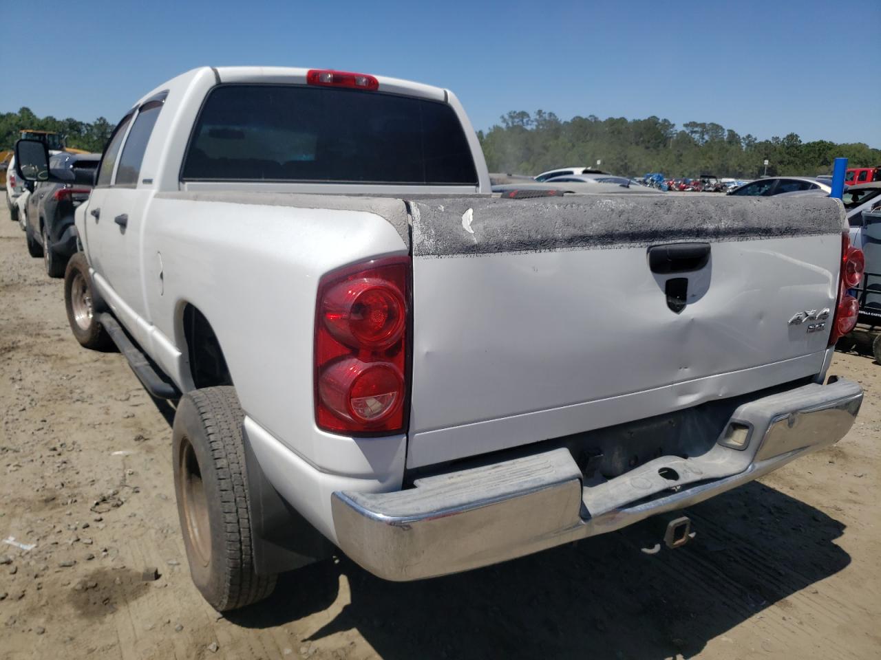 Photo 3 from auction – 2007 DODGE RAM 2500 with VIN 3D7KS29A47G795365