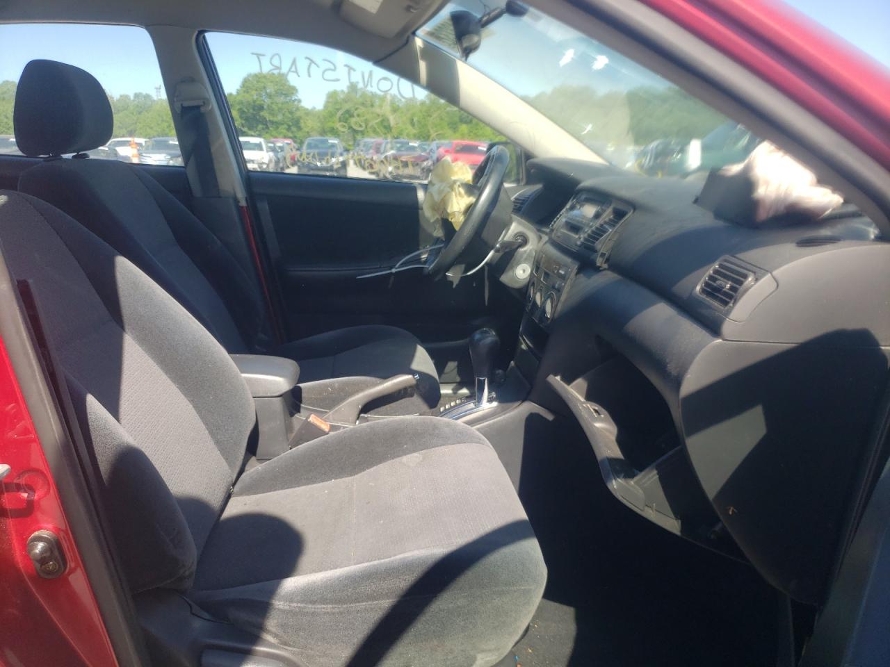 Photo 5 from auction – 2003 TOYOTA COROLLA CE with VIN 1NXBR32E93Z137472