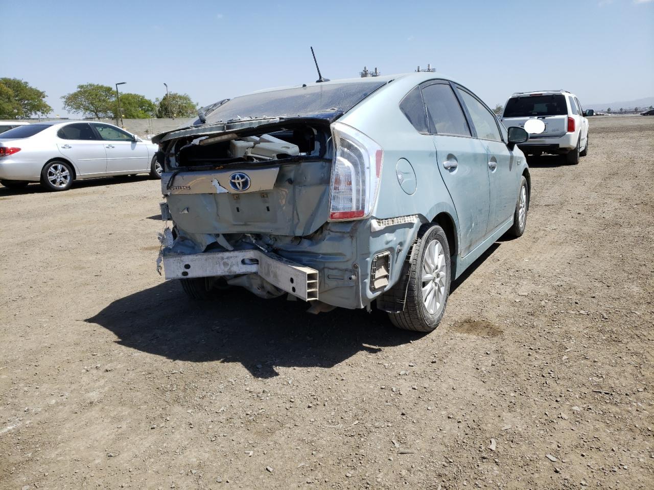 Photo 4 from auction – 2014 TOYOTA PRIUS PLUG with VIN JTDKN3DPXE3065253