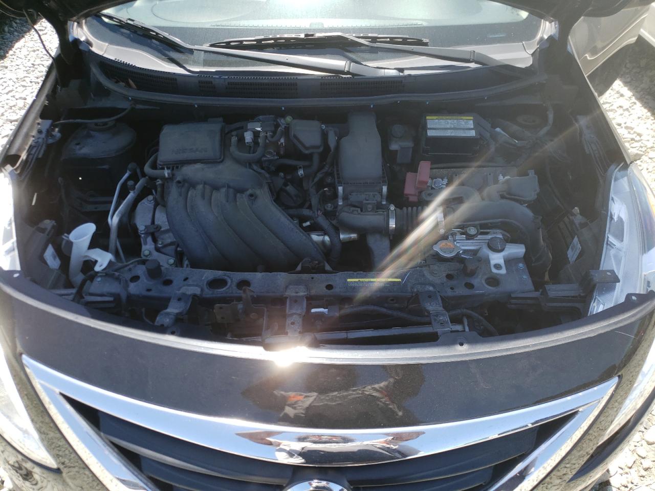 Photo 7 from auction – 2019 NISSAN VERSA S with VIN 3N1CN7AP6KL848153