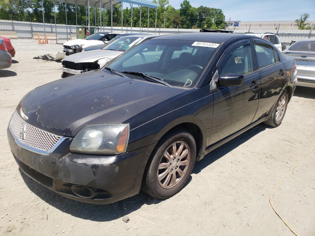 Photo 2 from auction – 2011 MITSUBISHI GALANT FE with VIN 4A32B2FF5BE025392