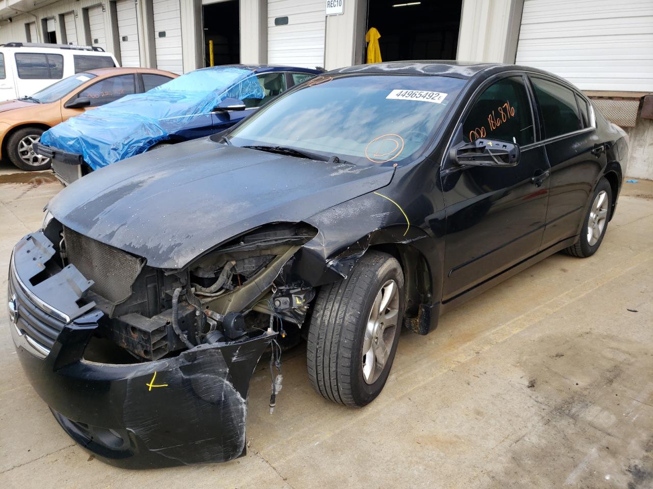 Photo 2 from auction – 2007 NISSAN ALTIMA 2.5 with VIN 1N4AL21E57N494232