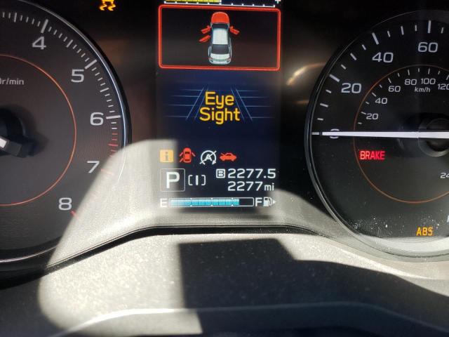 Photo 8 from auction – 2022 SUBARU CROSSTREK with VIN JF2GTAPC9N8209520