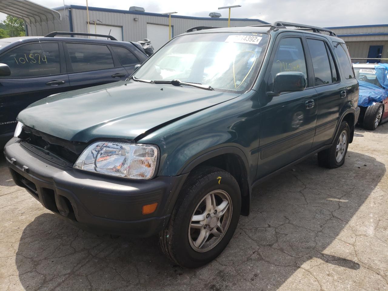 Photo 2 from auction – 2000 HONDA CR-V EX with VIN JHLRD1865YC000969
