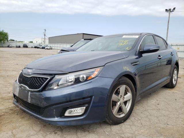 Photo 2 from auction – 2015 KIA OPTIMA LX with VIN 5XXGM4A78FG440156