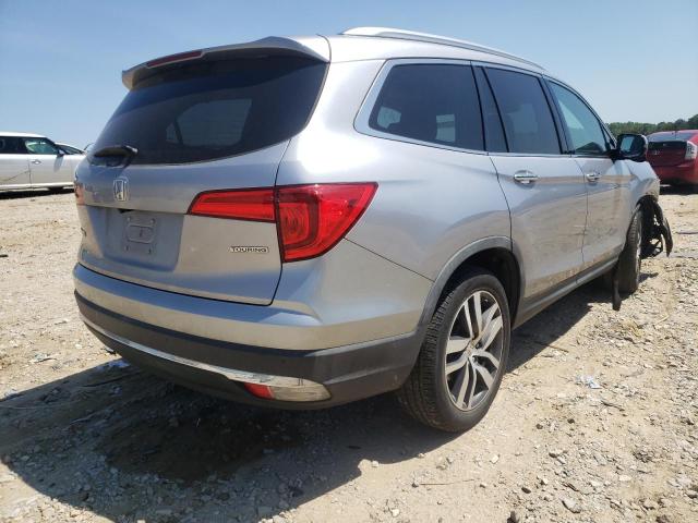 Photo 4 from auction – 2017 HONDA PILOT TOUR with VIN 5FNYF5H97HB008093