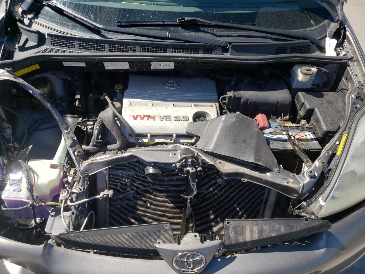 Photo 7 from auction – 2005 TOYOTA SIENNA XLE with VIN 5TDBA22C45S033645