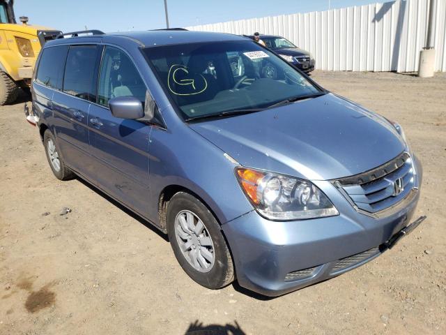 HONDA ODYSSEY EX 2009 with VIN 5FNRL38419B016665 - Photo from auction