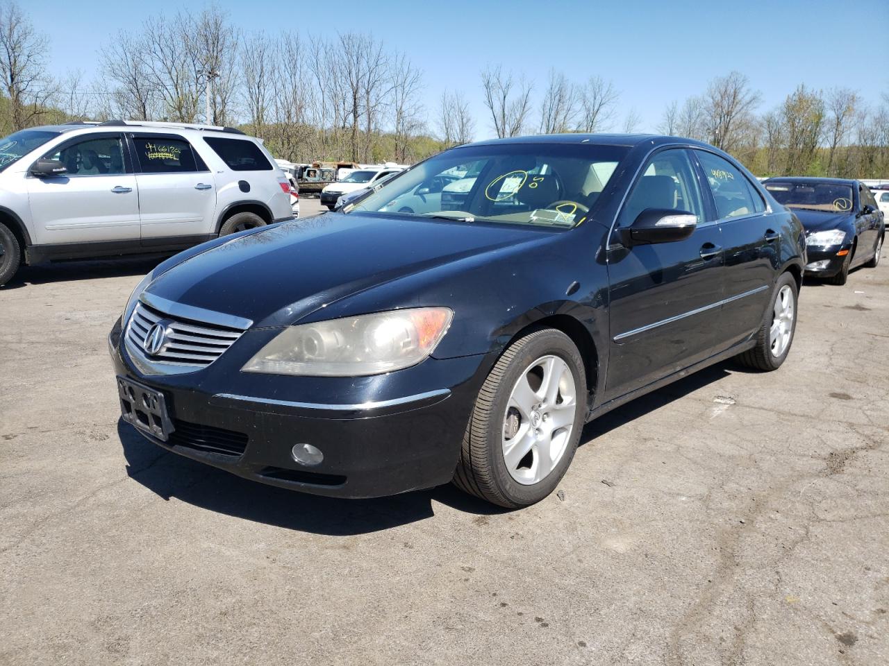 Photo 2 from auction – 2005 ACURA RL with VIN JH4KB16565C001802
