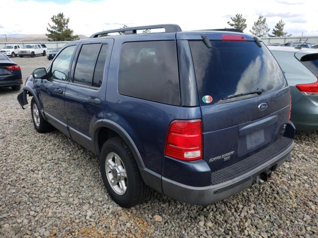Photo 3 from auction – 2003 FORD EXPLORER X with VIN 1FMDU73W43ZB12407