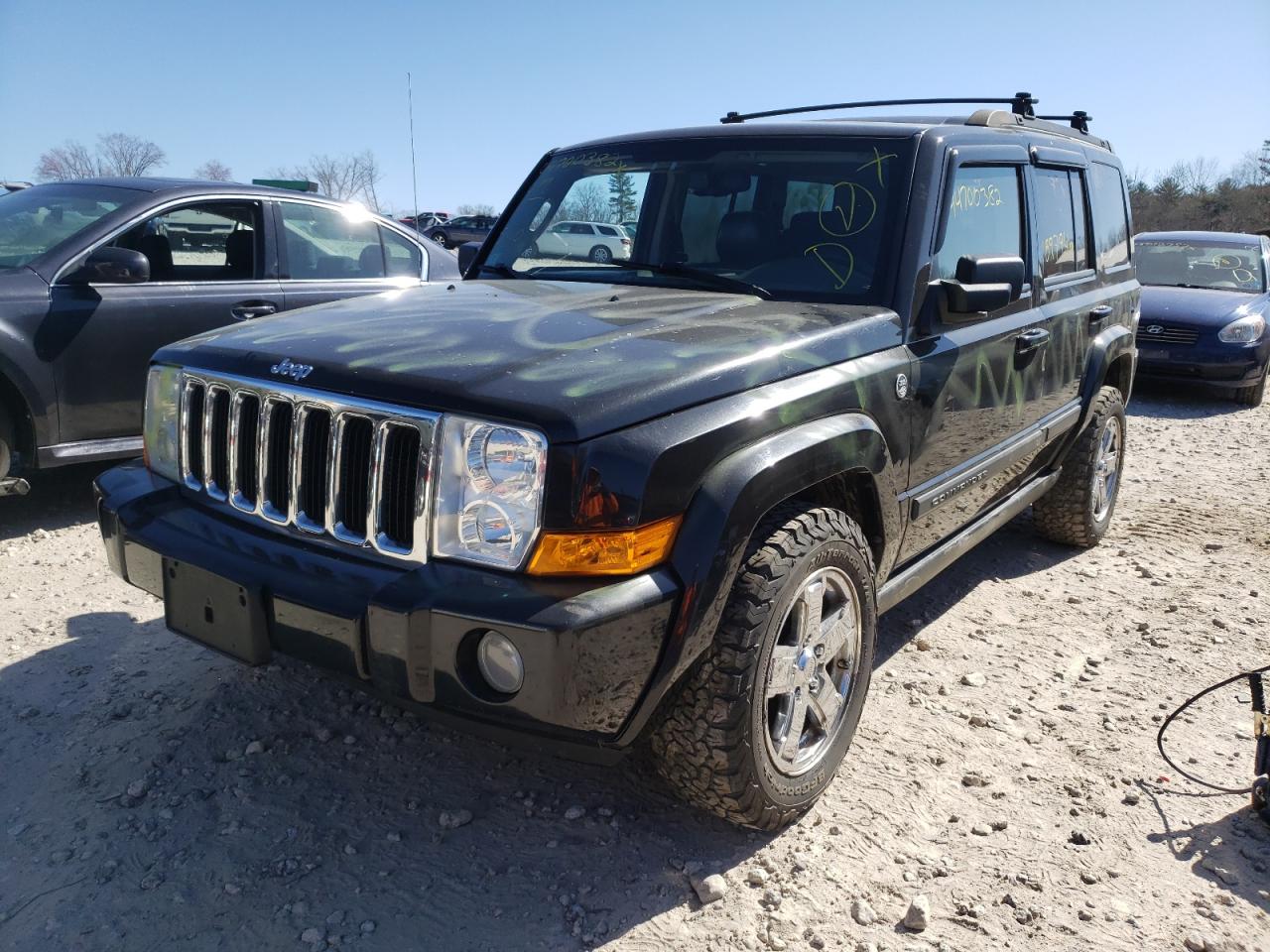 Photo 2 from auction – 2009 JEEP COMMANDER with VIN 1J8HG48PX9C543576