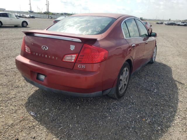 Photo 4 from auction – 2004 INFINITI G35 with VIN JNKCV51E94M615097