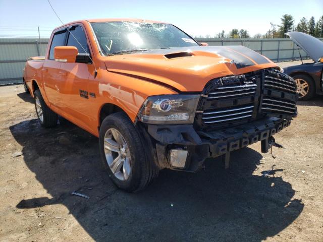 RAM 1500 SPORT 2015 with VIN 1C6RR7MT2FS702058 - Photo from auction