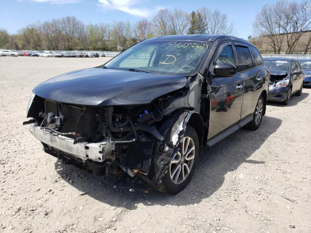 Photo 2 from auction – 2013 NISSAN PATHFINDER with VIN 5N1AR2MM5DC658559