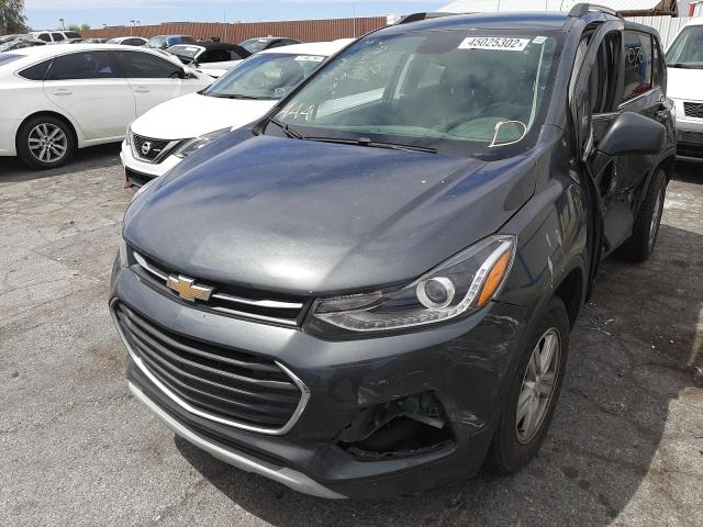 Photo 2 from auction – 2017 CHEVROLET TRAX 1LT with VIN KL7CJPSB9HB166306