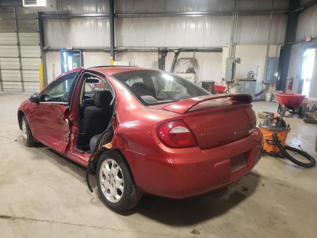 Photo 3 from auction – 2005 DODGE NEON SXT with VIN 1B3ES56C95D211133