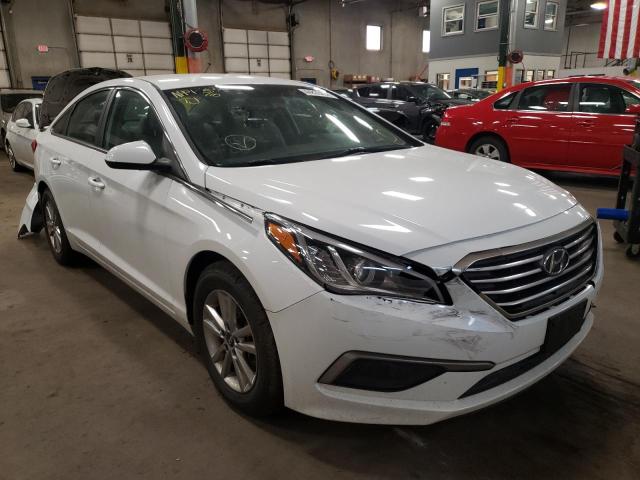 Photo 1 from auction – 2017 HYUNDAI SONATA ECO with VIN 5NPE24AA1HH528692