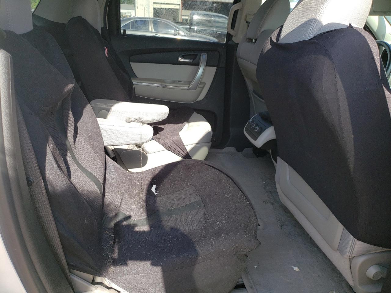 Photo 6 from auction – 2010 GMC ACADIA SLE with VIN 1GKLRLED4AJ107200