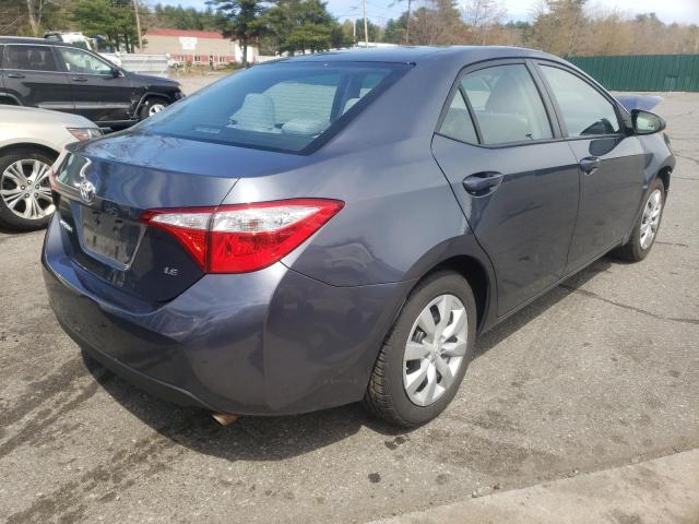 Photo 4 from auction – 2015 TOYOTA COROLLA L with VIN 2T1BURHE5FC292342