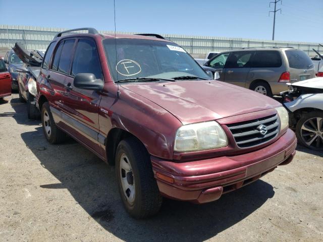 Photo 1 from auction – 2002 SUZUKI VITARA JLX with VIN 2S3TD52V926109754