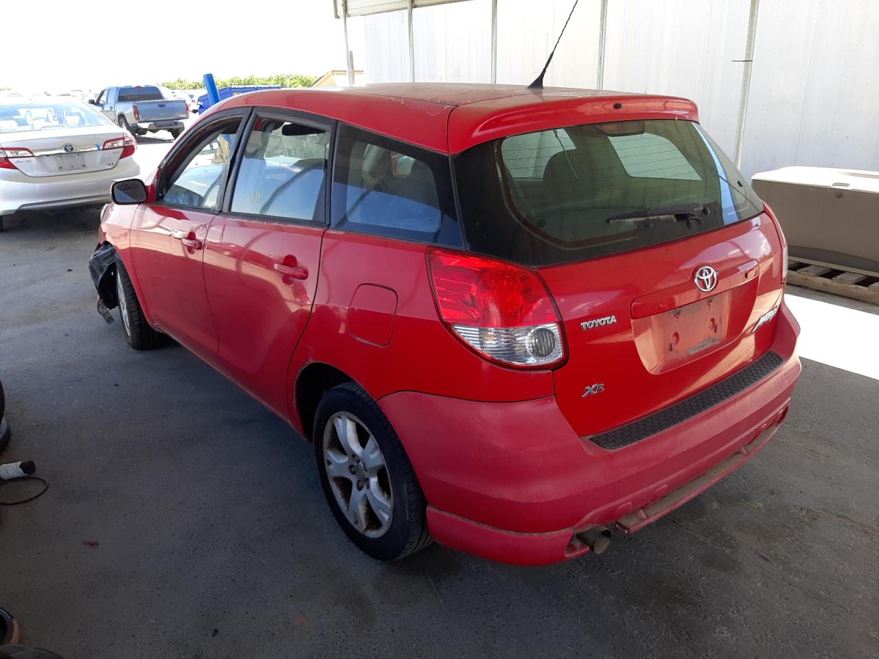 Photo 3 from auction – 2004 TOYOTA COROLLA MA with VIN 2T1KR32E74C182641
