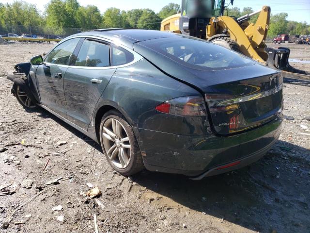 Photo 3 from auction – 2014 TESLA MODEL S with VIN 5YJSA1H10EFP38057