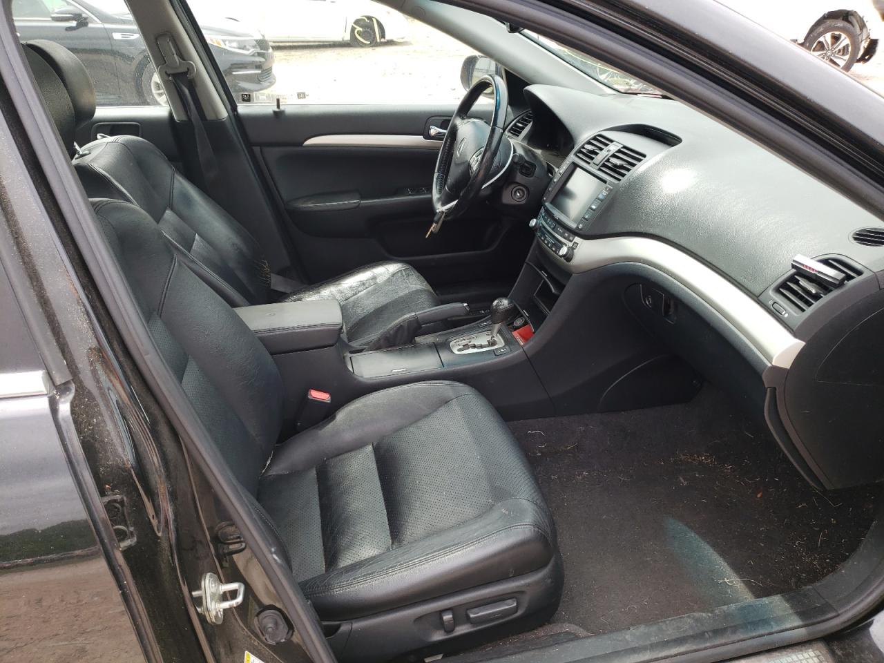 Photo 5 from auction – 2008 ACURA TSX with VIN JH4CL96998C016172