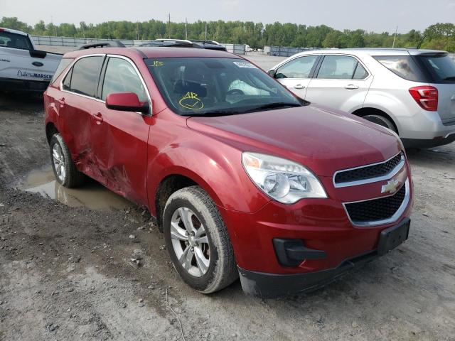 CHEVROLET EQUINOX LT 2014 with VIN 2GNALBEK1E6375631 - Photo from auction
