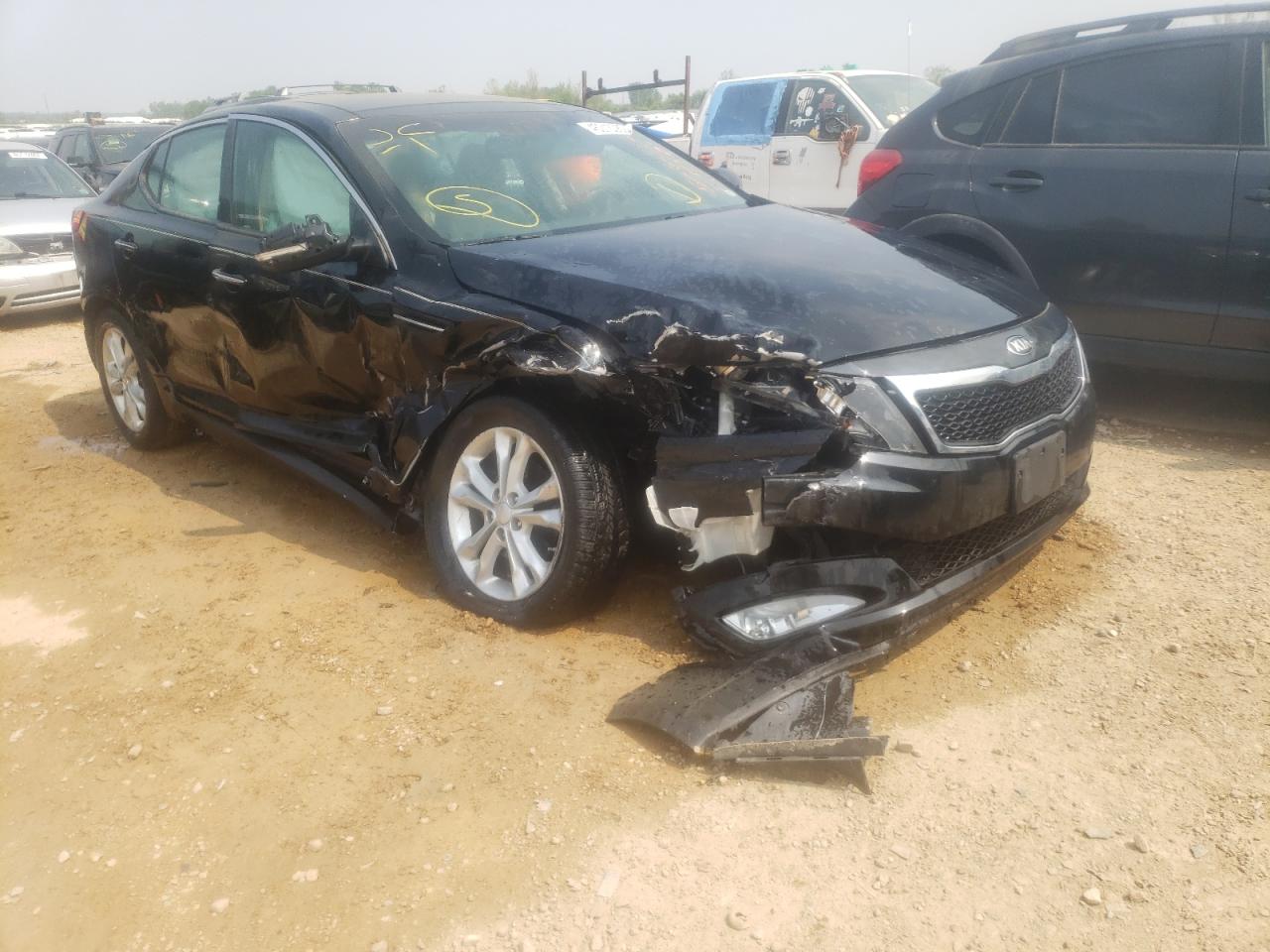 KIA OPTIMA EX 2013 z numerem VIN 5XXGN4A71DG146690 - Zdjęcie z aukcji