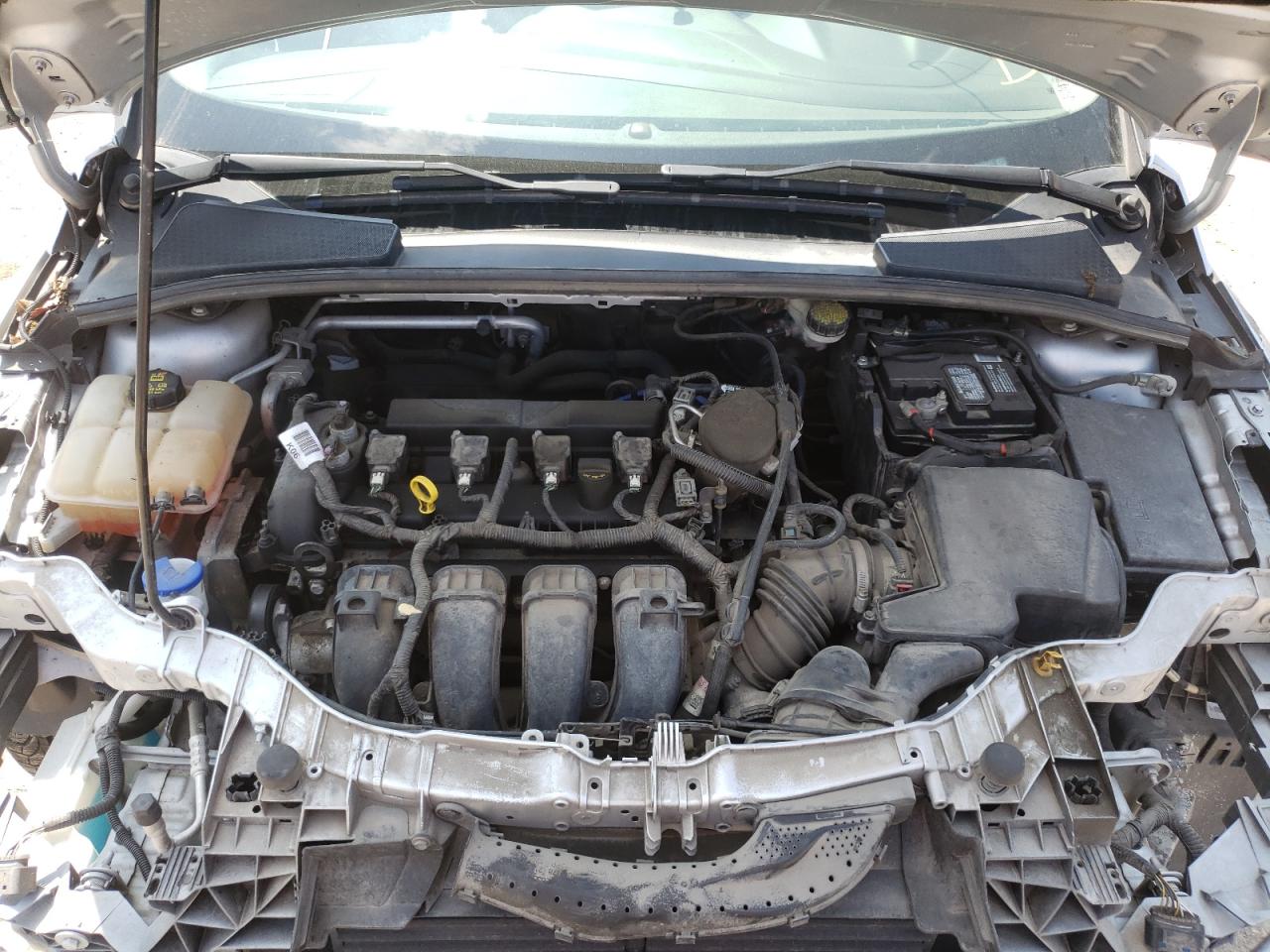 Photo 7 from auction – 2015 FORD FOCUS SE with VIN 1FADP3F2XFL368643
