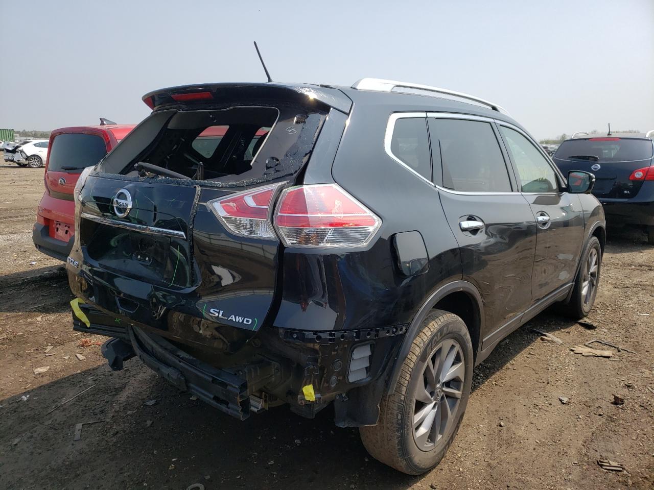 Photo 4 from auction – 2016 NISSAN ROGUE S with VIN 5N1AT2MV4GC746548