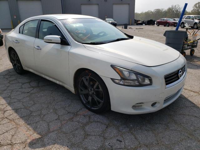 NISSAN MAXIMA S 2014 with VIN 1N4AA5AP9EC463163 - Photo from auction