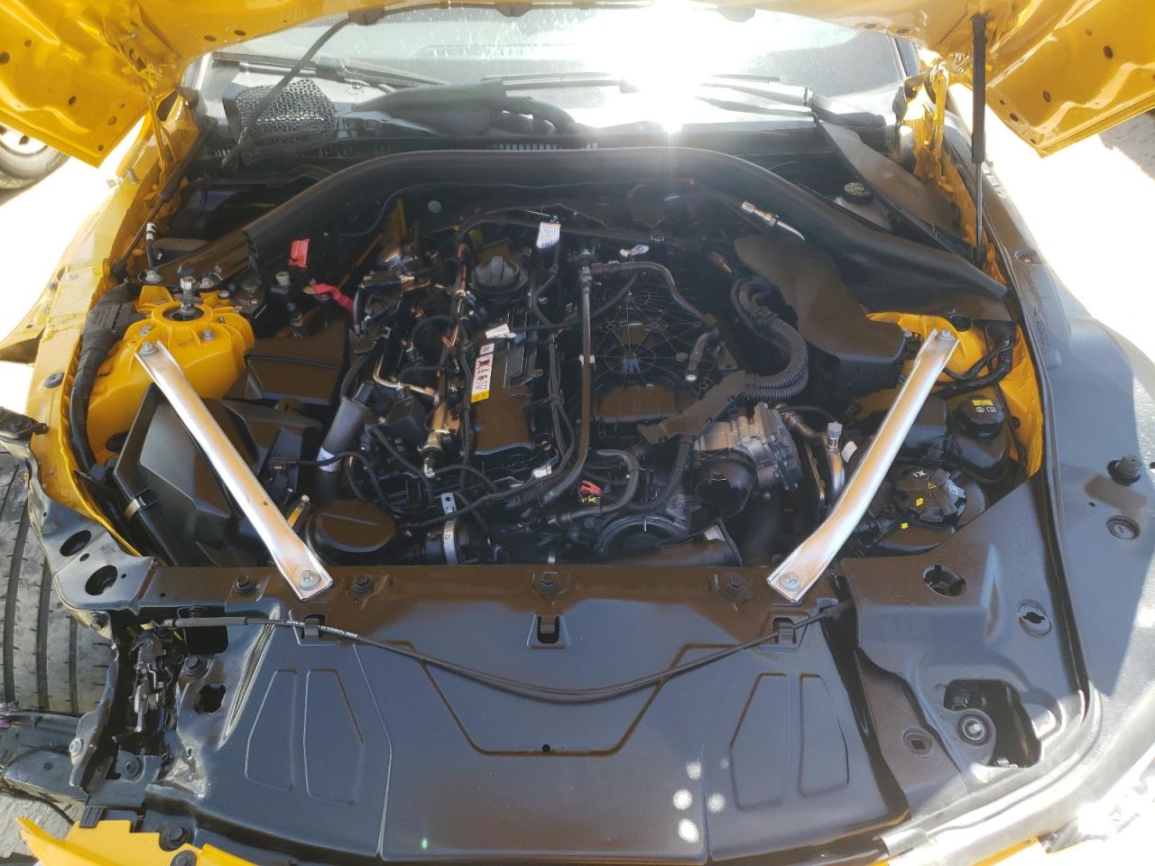 Photo 7 from auction – 2021 TOYOTA SUPRA BASE with VIN WZ1DB0C01MW041670