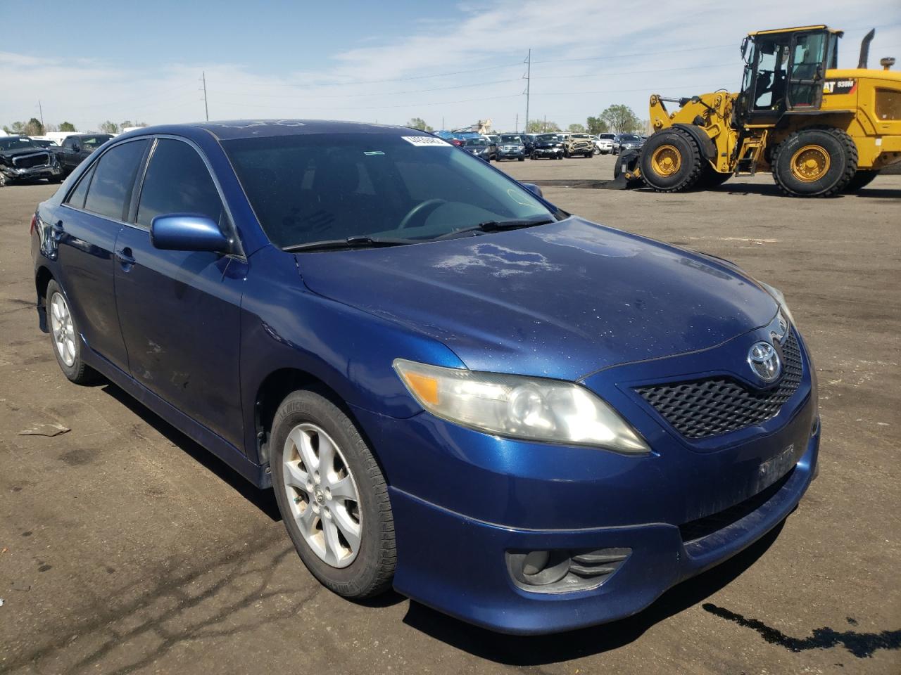 Photo 1 from auction – 2010 TOYOTA CAMRY BASE with VIN 4T1BF3EK9AU520674