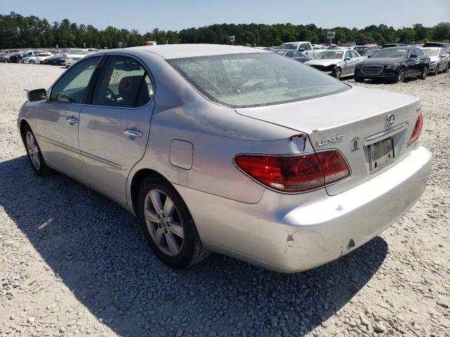 Photo 3 from auction – 2005 LEXUS ES 330 with VIN JTHBA30G655133388