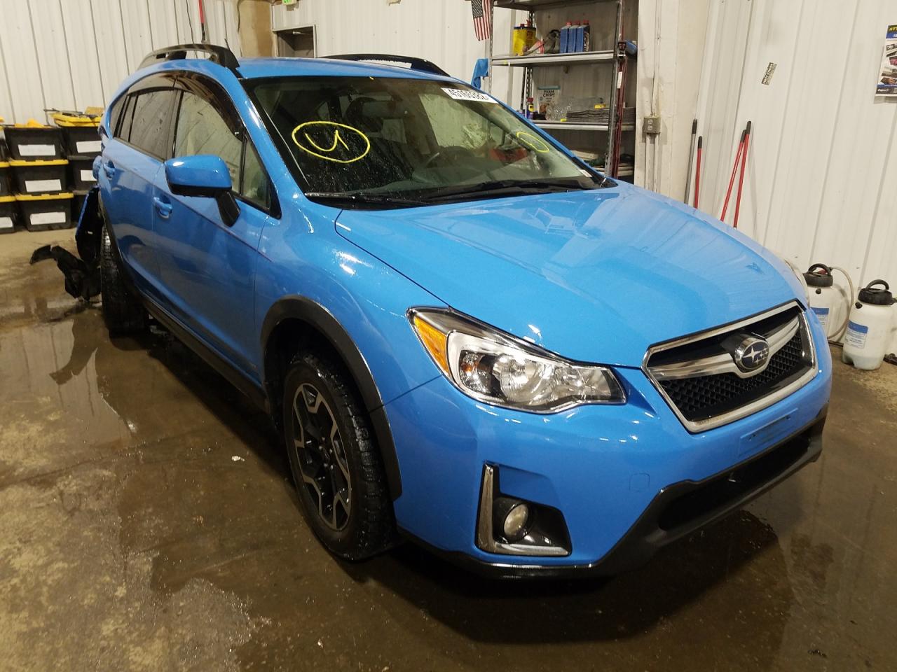 SUBARU CROSSTREK 2016 with VIN JF2GPABC8G8200161 - Photo from auction