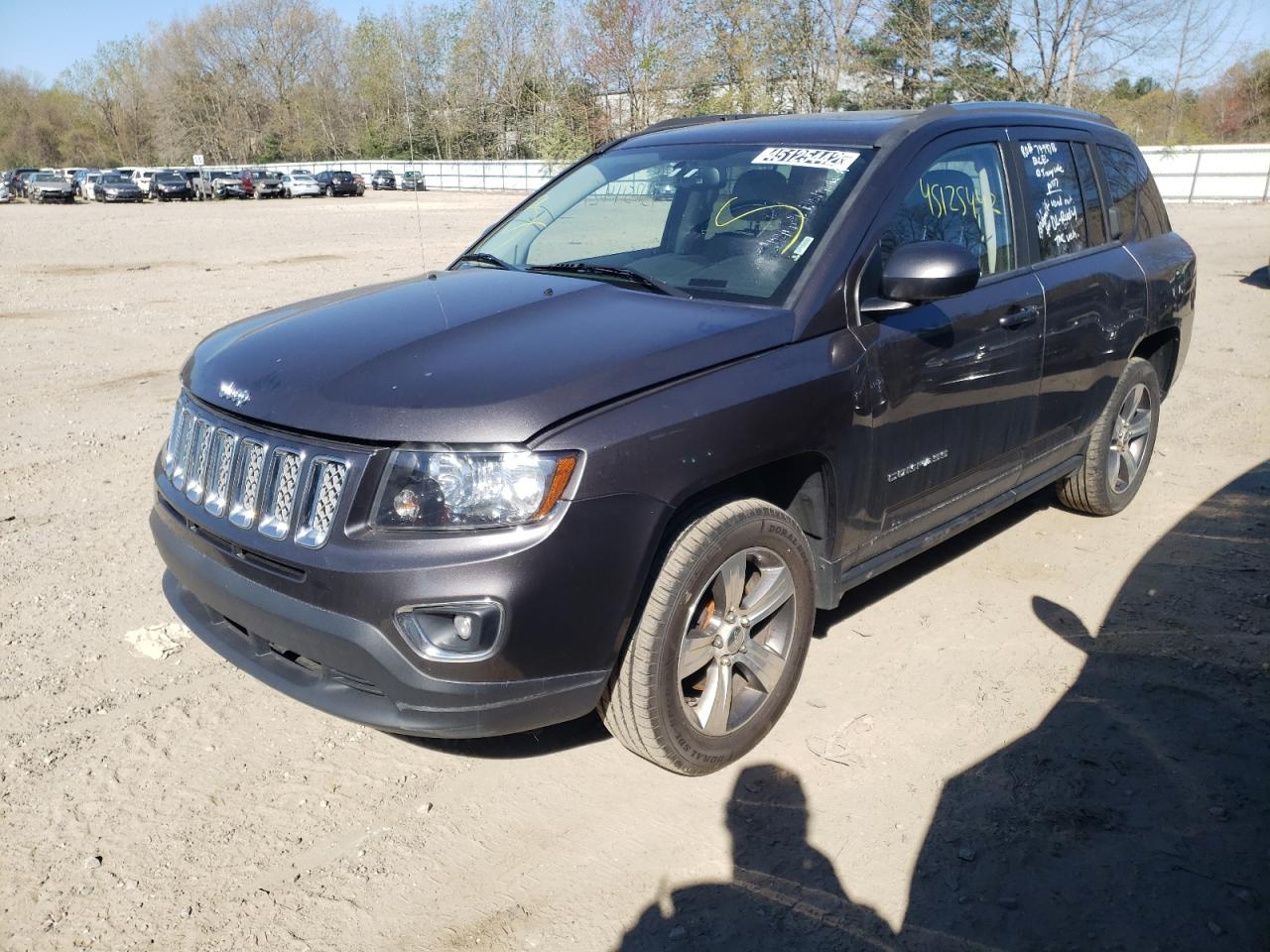 Photo 2 from auction – 2016 JEEP COMPASS LA with VIN 1C4NJCEA7GD792799